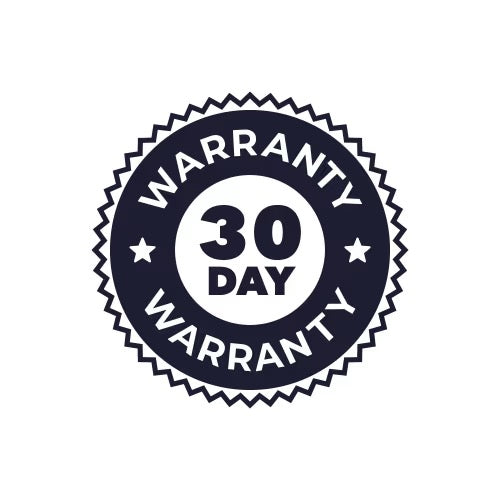 30 Day Warranty