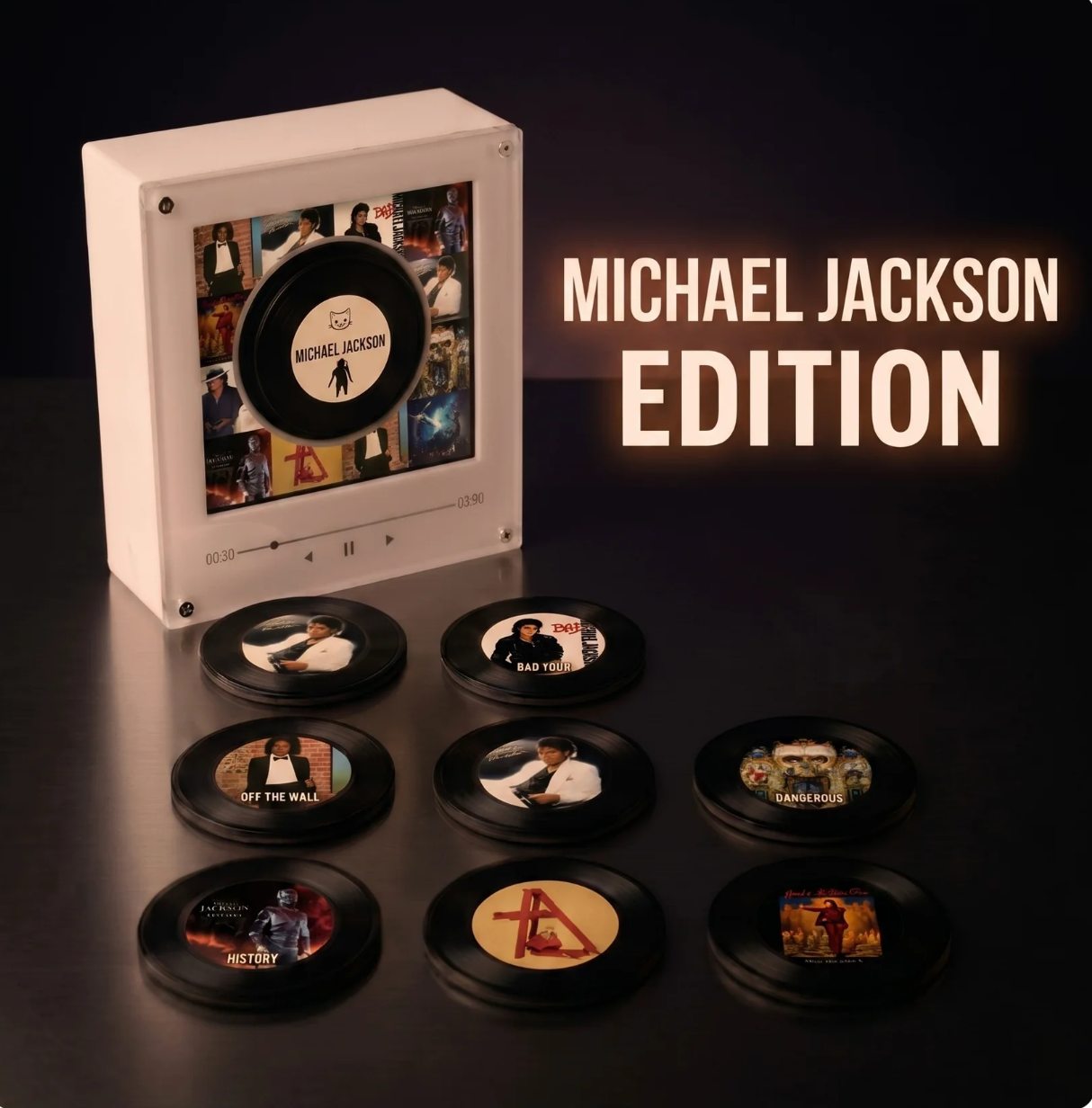 Thriller Tunes Player