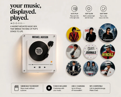 Thriller Tunes Player